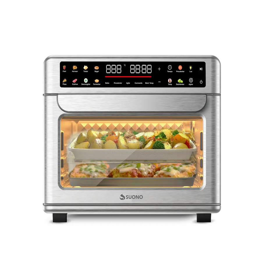 Horno Airfryer Suono 25L Multifunción 1700W