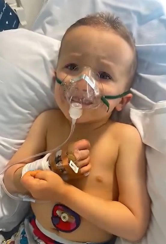 Nicolás, 18 meses
