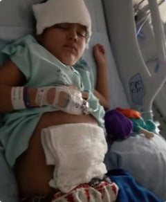 Thiago, 7 años